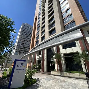 *** Hotel Flat Borges Lagoa Ibirapuera Com Garagem Gratis 912 Brasil